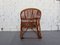 Vintage Rocking Chair in Bamboo 3