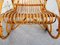 Rocking Chair Vintage en Bambou 7