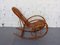 Vintage Rocking Chair in Bamboo 2