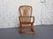 Vintage Rocking Chair in Bamboo 2