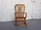 Vintage Rocking Chair in Bamboo, Image 2