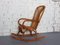 Vintage Rocking Chair in Bamboo 3