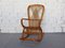 Rocking Chair Vintage en Bambou 1
