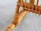 Vintage Schaukelstuhl aus Bambus 8