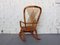 Rocking Chair Vintage en Bambou 4