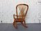 Vintage Rocking Chair in Bamboo 4