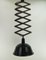 Vintage Industrial Scissor Hanging Lamp, 1950s, Image 2