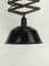 Vintage Industrial Scissor Hanging Lamp, 1950s 5