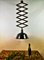 Industrielle Vintage Scherenlampe, 1950er 8