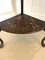 Antique Meiji Period Hardwood Corner Table 10