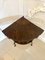 Antique Meiji Period Hardwood Corner Table 6