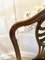 Antique Victorian Mahogany Dining Chairs, Set of 4 9