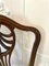 Antique Victorian Mahogany Dining Chairs, Set of 4, Image 8