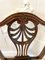 Antique Victorian Mahogany Dining Chairs, Set of 4, Image 6