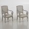 Charles X Armchairs, France, 1800s, Set of 2 1