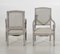 Charles X Armchairs, France, 1800s, Set of 2 6