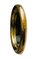 Large Modern Round Brass Mirror in Style of Goffredo Reggiani, Italy, 1970s, Image 5