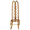 French Riviera Rattan & Bamboo Side Chair, France, 1960s 1