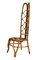 Französischer Riviera Stuhl aus Rattan & Bambus, 1960er 2