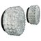 Bubble Glass Wall Lights in the Style of Helena Tynell, 1970, Set of 2, Image 2