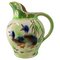 Mid-Century French Barbotine Pitcher with Ducks from Saint Clément, Image 1
