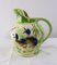 Mid-Century French Barbotine Pitcher with Ducks from Saint Clément 2