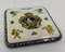 Antique French Coaster in Porcelain from Gien 3