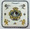 Antique French Coaster in Porcelain from Gien 2