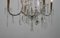 Lámpara de araña Maria Theresa de cristal, década de 1900, Imagen 5