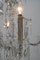 Lámpara de araña Maria Theresa de cristal, década de 1900, Imagen 11