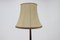 Large Wooden Floor Lamp, Germany, 1950s 5