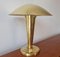 Art Deco Table Lamp Mushroom, 1940s 4