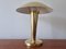 Art Deco Table Lamp Mushroom, 1940s 3