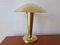 Art Deco Mushroom Tischlampe, 1940er 5