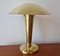 Art Deco Table Lamp Mushroom, 1940s 6