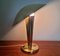 Lampe de Bureau Champignon Art Déco, 1940s 7