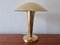 Art Deco Mushroom Tischlampe, 1940er 2