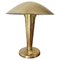 Art Deco Table Lamp Mushroom, 1940s 1