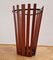 Mid-Century Teak Umbrella Stand, Denmark, 1960s, Set of 2, Image 4