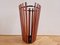 Mid-Century Teak Umbrella Stand, Denmark, 1960s, Set of 2 6