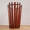 Mid-Century Teak Umbrella Stand, Denmark, 1960s, Set of 2 8