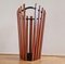 Mid-Century Teak Umbrella Stand, Denmark, 1960s, Set of 2 7