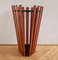 Mid-Century Teak Umbrella Stand, Denmark, 1960s, Set of 2, Image 11