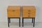 Mid-Century Minimalist Bedside Tables from Up Zavody, 1970s, Set of 2, Image 3