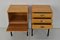 Mid-Century Minimalist Bedside Tables from Up Zavody, 1970s, Set of 2 5