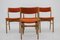 Teak Dining Chairs, Denmark, 1960s, Set of 4 7