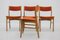 Teak Dining Chairs, Denmark, 1960s, Set of 4 6