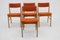 Teak Dining Chairs, Denmark, 1960s, Set of 4 3