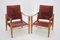 Safari Chairs by Kare Klint for Rud. Rasmussen, Denmark, 1960s, Set of 2 5