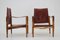 Safari Chairs by Kare Klint for Rud. Rasmussen, Denmark, 1960s, Set of 2 2